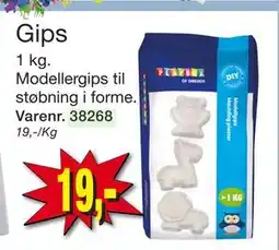 Harald Nyborg Gips, DKK 19 tilbud