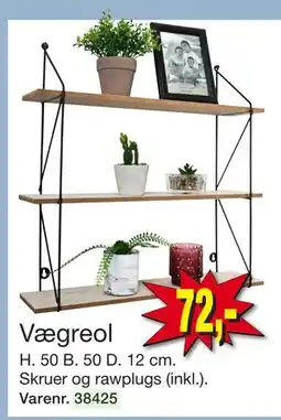 Harald Nyborg Vægreol, DKK 72 tilbud