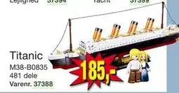 Harald Nyborg Titanic, DKK 185 tilbud