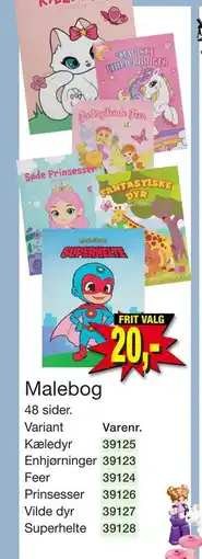 Harald Nyborg Malebog, DKK 20 tilbud