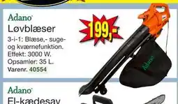 Harald Nyborg Løvblæser, DKK 199 tilbud