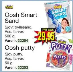 Harald Nyborg Oosh putty, DKK 29.95 tilbud