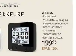 Kop & Kande Vækkeur, DKK 199.95 tilbud