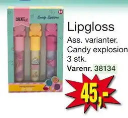 Harald Nyborg Lipgloss, DKK 45 tilbud