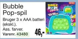 Harald Nyborg Bubble Pop-spil, DKK 46 tilbud