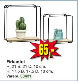 Harald Nyborg Firkantet, DKK 65 tilbud