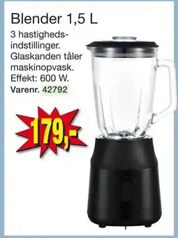 Harald Nyborg Blender 1,5 L, DKK 179 tilbud