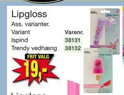 Harald Nyborg Lipgloss, DKK 19 tilbud
