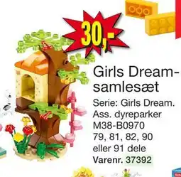 Harald Nyborg Girls Dreamsamlesæt, DKK 30 tilbud