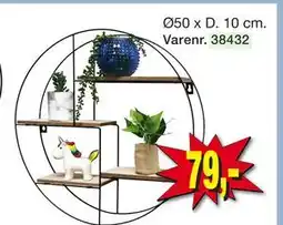 Harald Nyborg Væghylde, DKK 79 tilbud