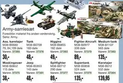 Harald Nyborg Army-samlesæt tilbud