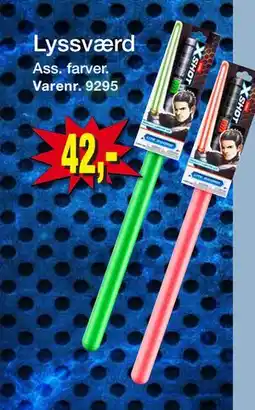 Harald Nyborg Lyssværd, DKK 42 tilbud