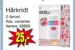 Harald Nyborg Hårkridt, DKK 25 tilbud