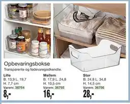 Harald Nyborg Opbevaringsbokse tilbud