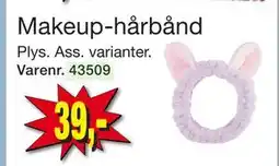 Harald Nyborg Makeup-hårbånd, DKK 39 tilbud