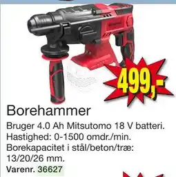 Harald Nyborg Borehammer, DKK 499 tilbud