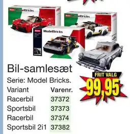 Harald Nyborg Bil-samlesæt, DKK 99.95 tilbud