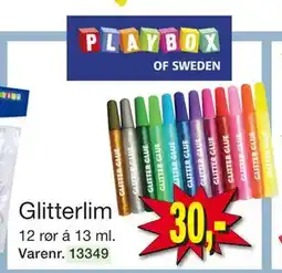 Harald Nyborg Glitterlim, DKK 30 tilbud