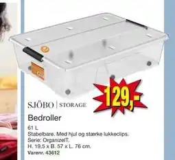 Harald Nyborg Bedroller, DKK 129 tilbud