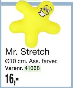 Harald Nyborg Mr. Stretch, DKK 16 tilbud