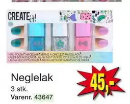 Harald Nyborg Neglelak, DKK 45 tilbud