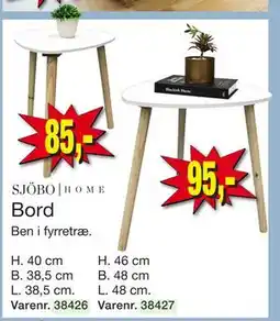 Harald Nyborg Bord tilbud