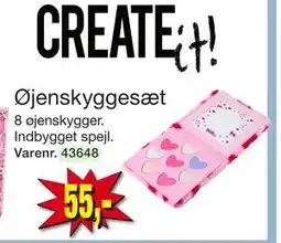 Harald Nyborg Øjenskyggesæt, DKK 55 tilbud