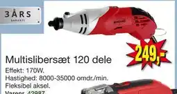 Harald Nyborg Multislibersæt 120 dele, DKK 249 tilbud