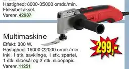 Harald Nyborg Multimaskine, DKK 299 tilbud