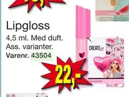 Harald Nyborg Lipgloss, DKK 22 tilbud