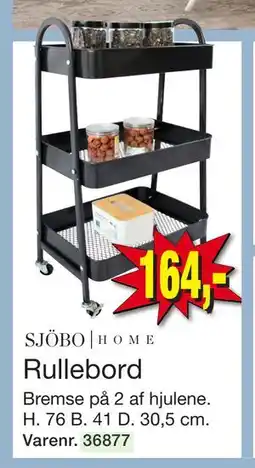 Harald Nyborg Rullebord, DKK 164 tilbud