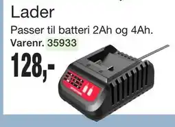 Harald Nyborg Lader, DKK 128 tilbud