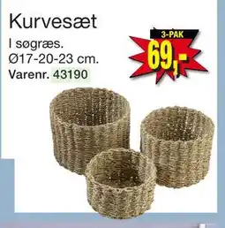 Harald Nyborg Kurvesæt, DKK 69 tilbud