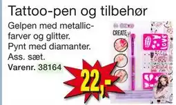 Harald Nyborg Tattoo-pen og tilbehør, DKK 22 tilbud