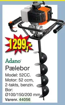 Harald Nyborg Pælebor, DKK 1299 tilbud