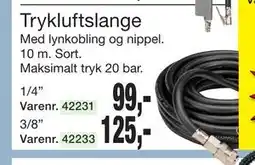 Harald Nyborg Trykluftslange tilbud