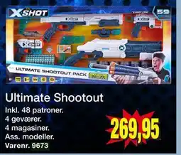 Harald Nyborg Ultimate Shootout, DKK 269.95 tilbud