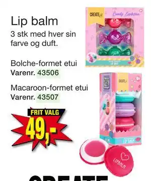 Harald Nyborg Lip balm, DKK 49 tilbud