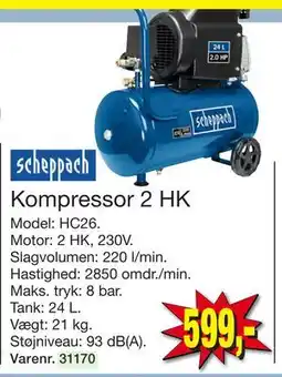 Harald Nyborg Kompressor 2 HK, DKK 599 tilbud