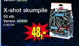 Harald Nyborg X-shot skumpile, DKK 48 tilbud