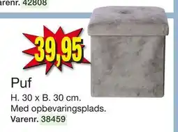 Harald Nyborg Puf, DKK 39.95 tilbud