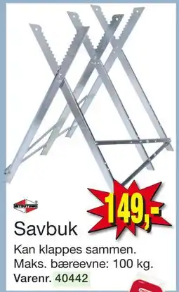 Harald Nyborg Savbuk, DKK 149 tilbud