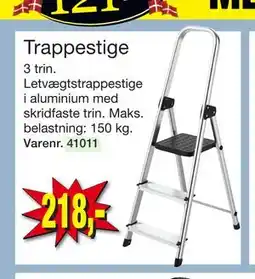 Harald Nyborg Trappestige, DKK 218 tilbud