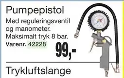 Harald Nyborg Pumpepistol, DKK 99 tilbud