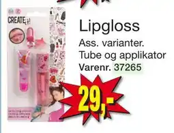 Harald Nyborg Lipgloss, DKK 29 tilbud