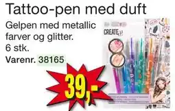 Harald Nyborg Tattoo-pen med duft, DKK 39 tilbud