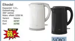 Harald Nyborg Elkedel, DKK 69 tilbud