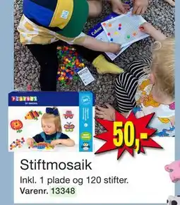 Harald Nyborg Stiftmosaik, DKK 50 tilbud