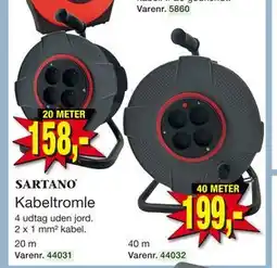 Harald Nyborg Kabeltromle tilbud