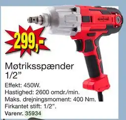 Harald Nyborg Møtriksspænder 1/2”, DKK 299 tilbud